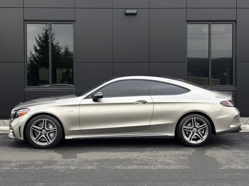 Certified 2022 Mercedes-Benz C 43 AMG 4MATIC Coupe image 3