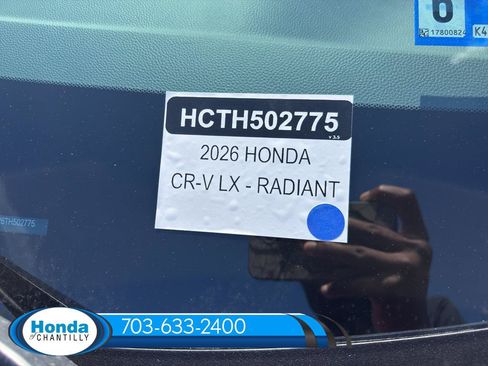 New 2026 Honda CR-V LX image 31