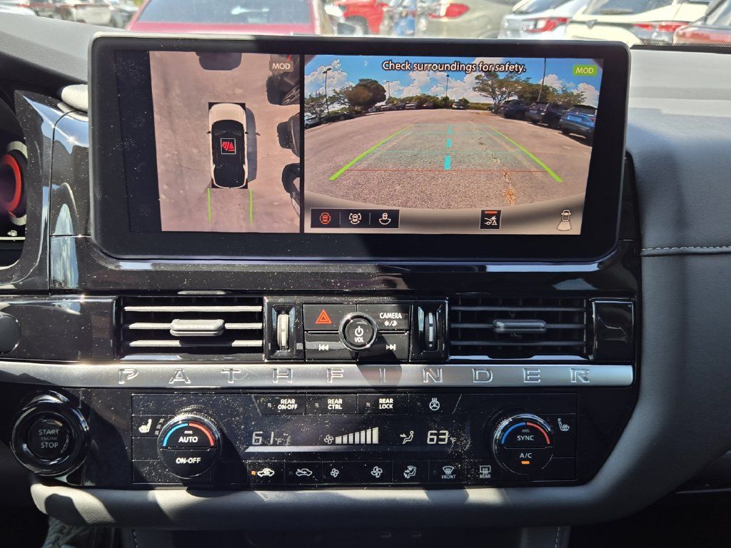 New 2026 Nissan Pathfinder SL FWD image 16