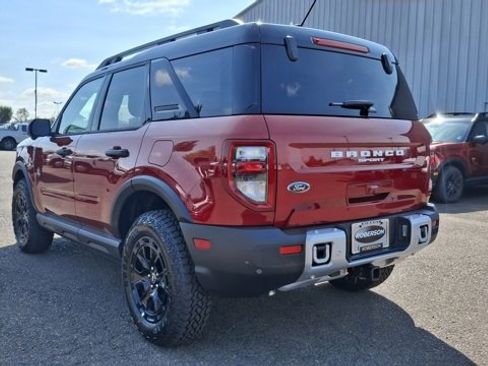 New 2025 Ford Bronco Sport Outer Banks w/ Sasquatch Outer Banks Package image 4