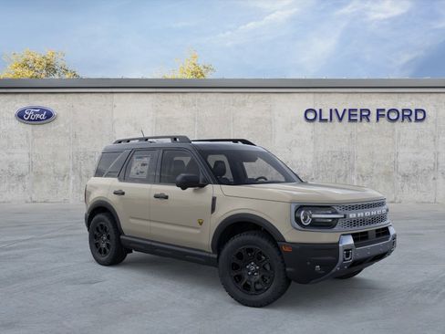 New 2025 Ford Bronco Sport Badlands w/ Badlands Tech Package AWD/4WD image 8