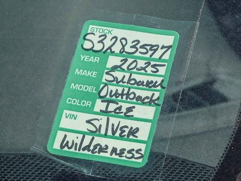 New 2025 Subaru Outback Wilderness image 27