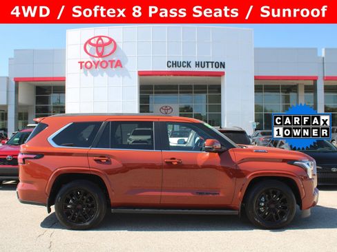 Used 2025 Toyota Sequoia SR5 w/ SR5 Premium Package image 1