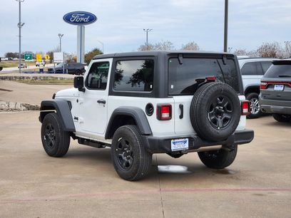 New 2026 Jeep Wrangler Sport