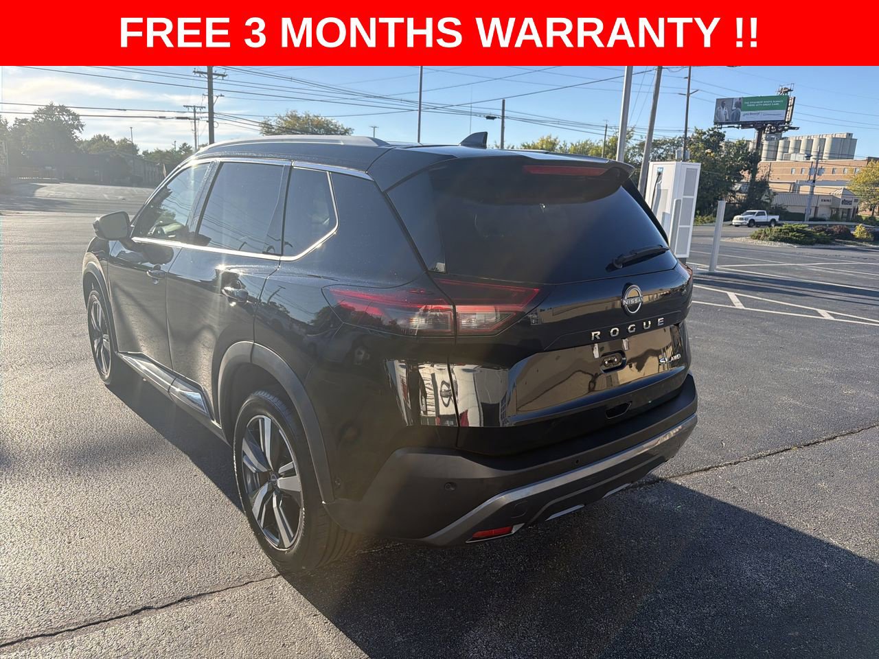 Used 2023 Nissan Rogue SL w/ SL Premium Package AWD/4WD image 29