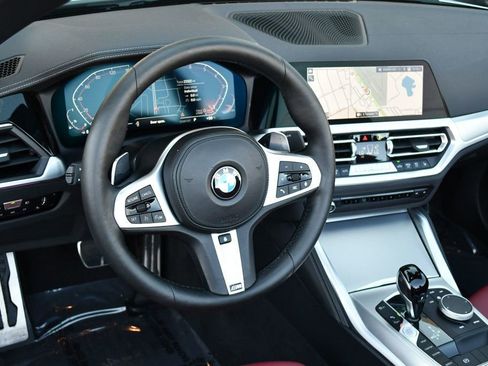 Used 2022 BMW 430i Convertible w/ M Sport Package image 12