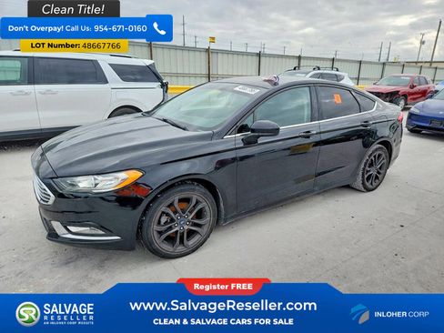 Used 2018 Ford Fusion SE w/ Equipment Group 201A image 1