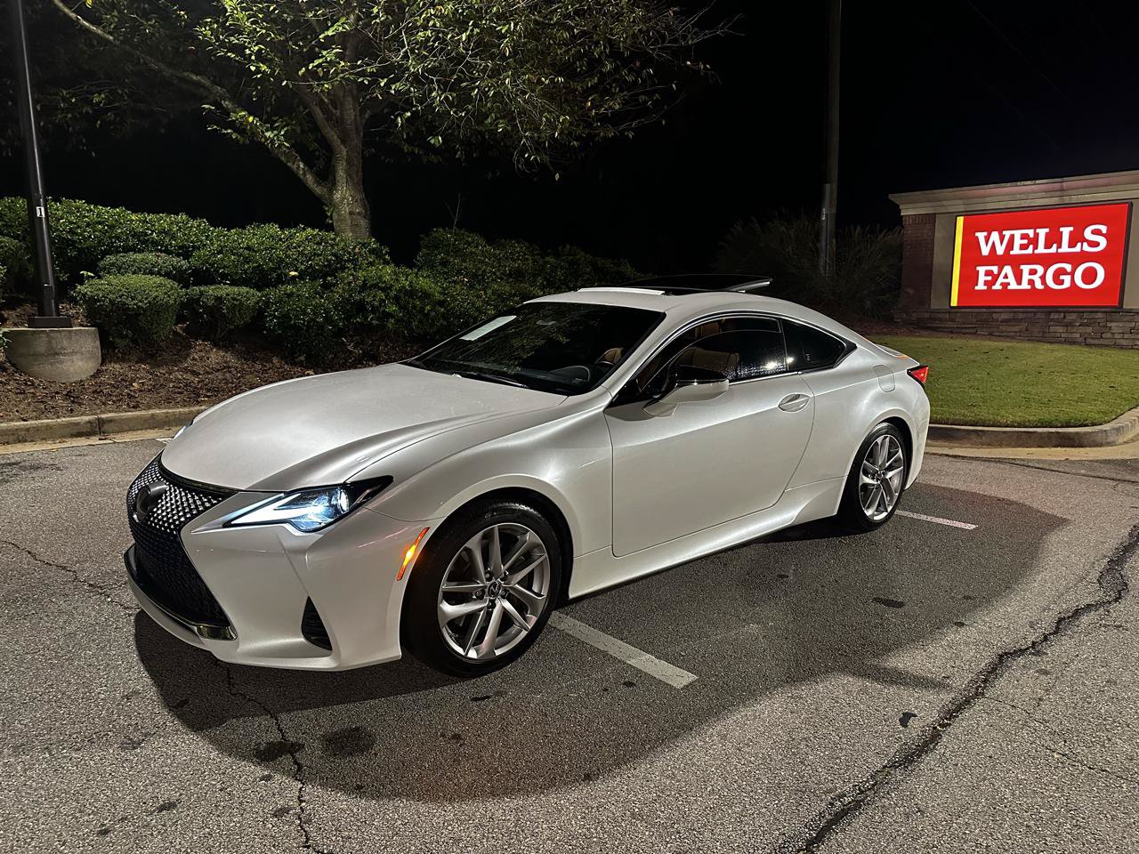 Used 2019 Lexus RC 300 w/ Accessory Package RWD image 5