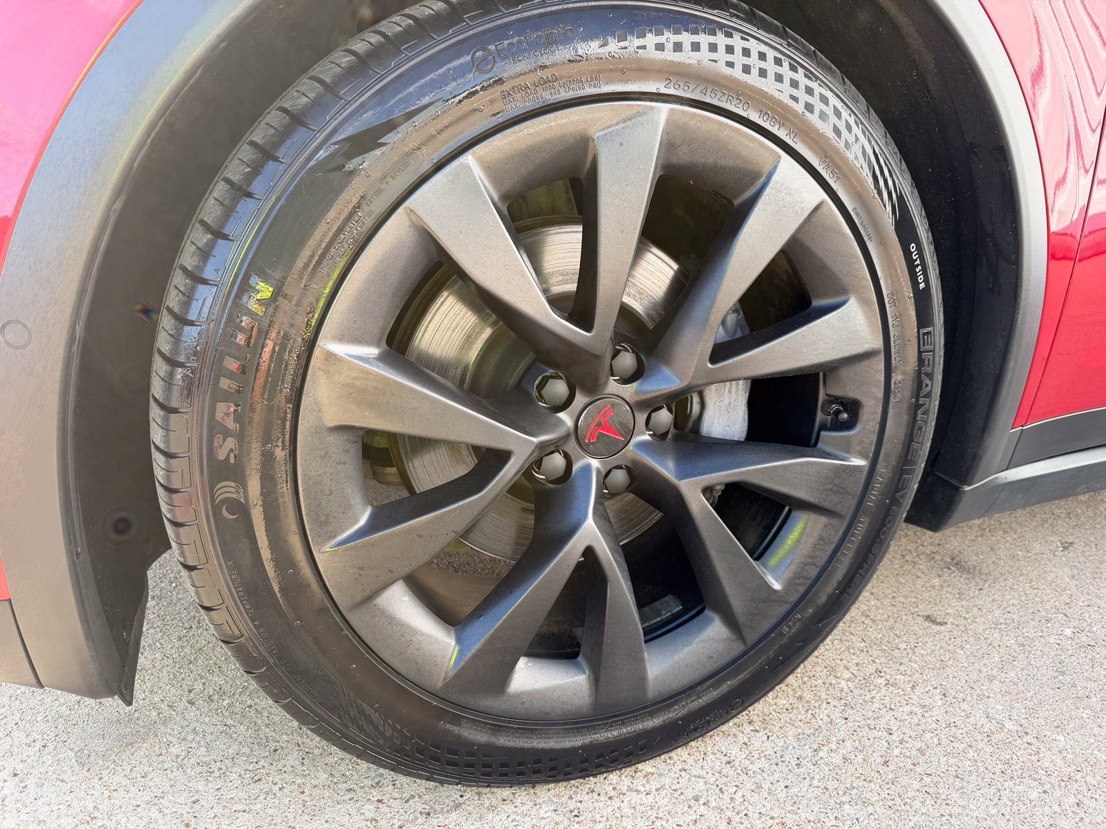 Used 2017 Tesla Model X 75D AWD/4WD image 40