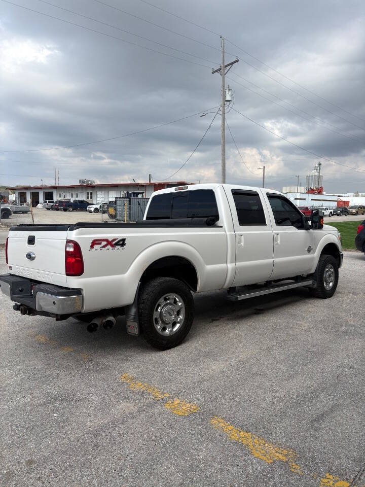 Used 2013 Ford F350 4x4 Crew Cab Super Duty image 4