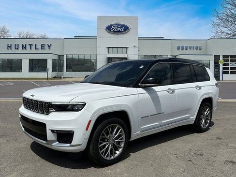 Used 2022 Jeep Grand Cherokee L Summit w/ Advanced Protech Group IV AWD/4WD image 1