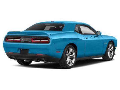 Used 2023 Dodge Challenger R/T w/ Blacktop Package RWD image 2