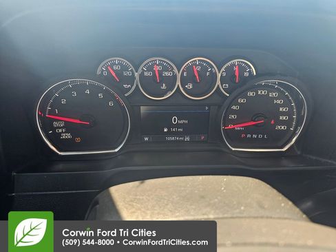 Used 2020 Chevrolet Silverado 1500 LT AWD/4WD image 2