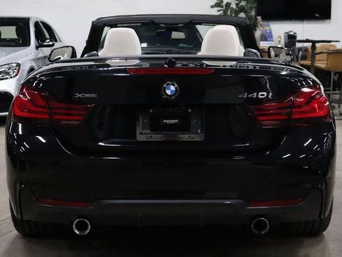 Used 2020 BMW 440i xDrive Convertible w/ M Sport Package AWD/4WD image 8
