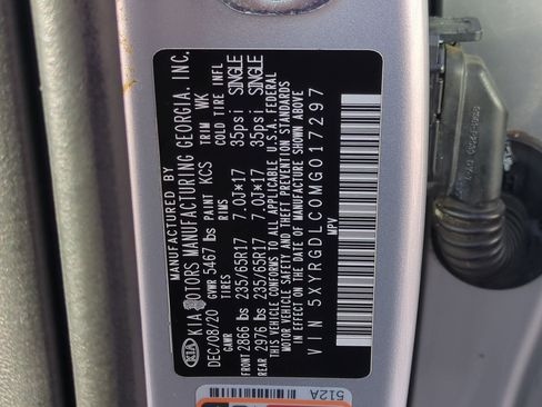 Used 2021 Kia Sorento LX image 34