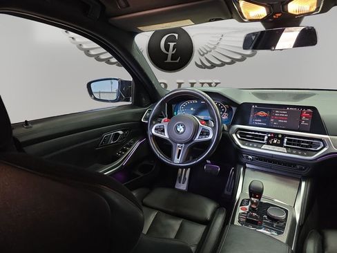 Used 2021 BMW M3 Competition w/ Executive Package RWD image 23