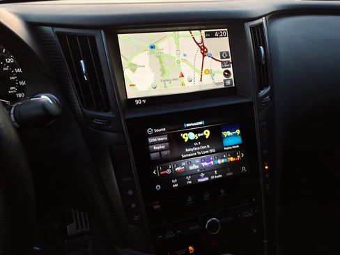 Used 2022 INFINITI Q50 Red Sport 400 image 22