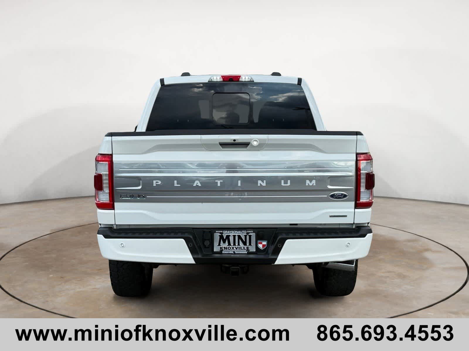 Used 2021 Ford F150 Platinum w/ Equipment Group 701A High AWD/4WD image 4