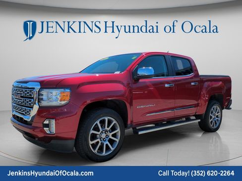 Used 2021 GMC Canyon Denali AWD/4WD image 7