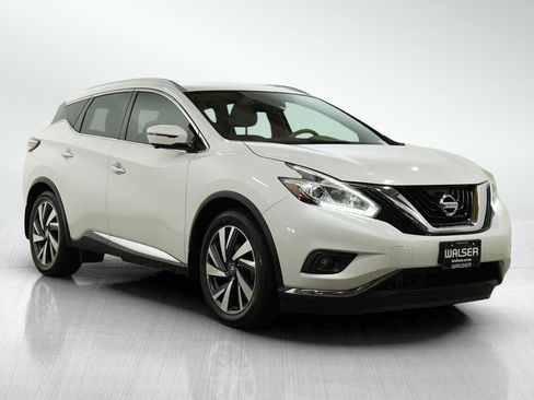 Used 2017 Nissan Murano Platinum w/ Platinum Technology Package AWD/4WD image 7