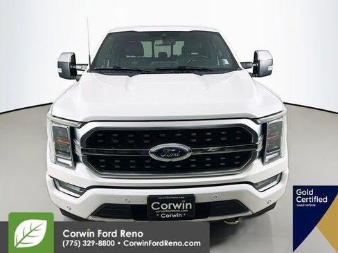 Certified 2021 Ford F150 Platinum w/ Equipment Group 701A High image 2