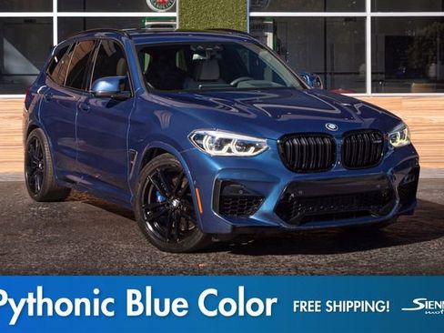 Used 2020 BMW X3 M w/ Executive Package image 1