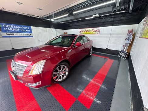 Used 2008 Cadillac CTS 3.6 w/ Luxury Level One Package image 3