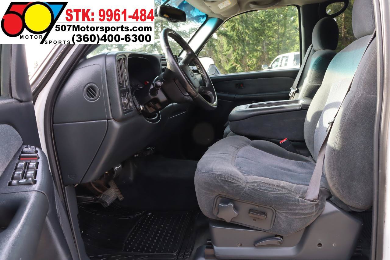 Used 2002 Chevrolet Silverado 3500 LS w/ Electrical Convenience Pkg AWD/4WD image 14
