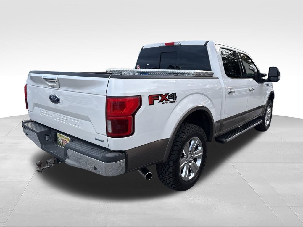 Used 2018 Ford F150 Lariat w/ Equipment Group 502A Luxury AWD/4WD image 4