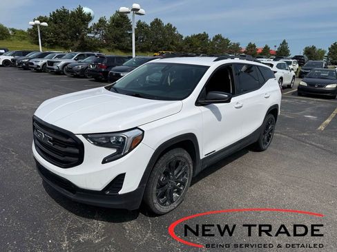 Used 2021 GMC Terrain SLE w/ Driver Convenience Package AWD/4WD image 1