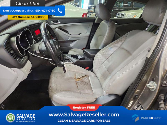 Used 2014 Kia Optima EX FWD image 7