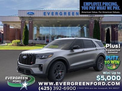 New 2026 Ford Explorer ST
