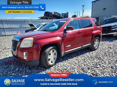 Used 2011 GMC Terrain SLT FWD image 1