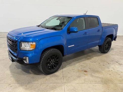Used 2021 GMC Canyon Elevation w/ Trailering Package AWD/4WD image 2