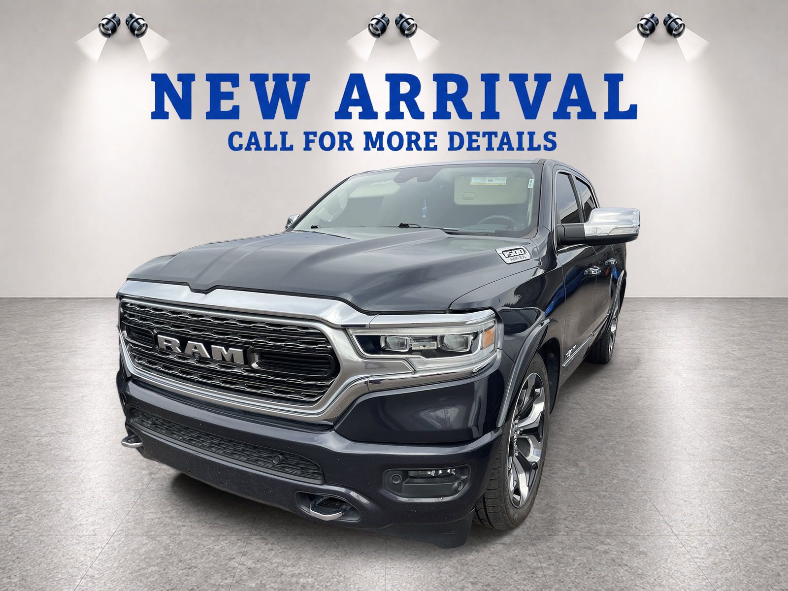 Used 2020 RAM 1500 Limited AWD/4WD image 2