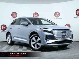 Certified 2023 Audi Q4 e-tron Premium Plus w/ Premium Plus AWD/4WD video 1