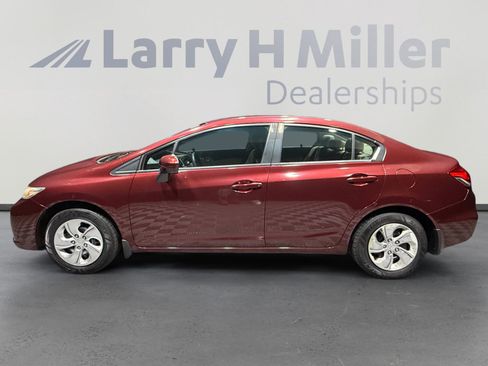 Used 2015 Honda Civic LX image 2