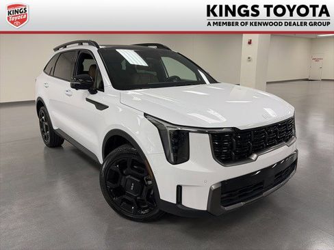 Used 2024 Kia Sorento SX Prestige w/ Olive Brown Leather Package image 1