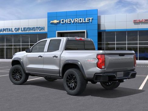 New 2026 Chevrolet Colorado Trail Boss AWD/4WD image 3