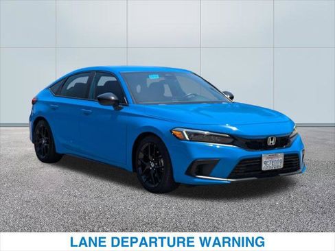 Certified 2023 Honda Civic Sport image 4