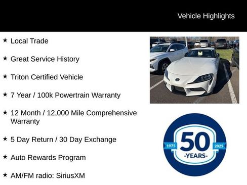 Used 2023 Toyota Supra image 5