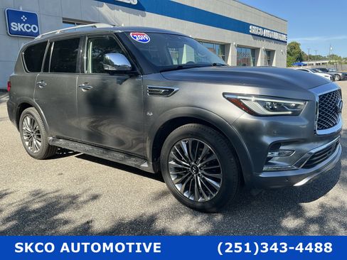 Used 2019 INFINITI QX80 Luxe w/ 22" Wheel Package image 9