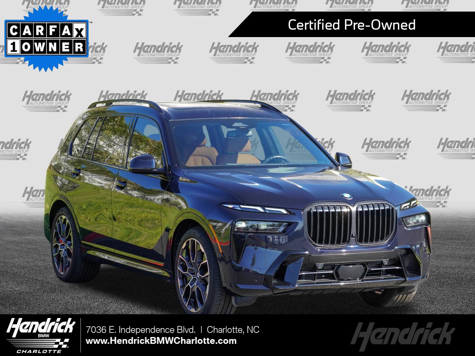Certified 2024 BMW X7 xDrive40i w/ M Sport Package AWD/4WD image 1