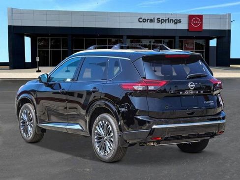 New 2026 Nissan Rogue Platinum AWD/4WD image 2
