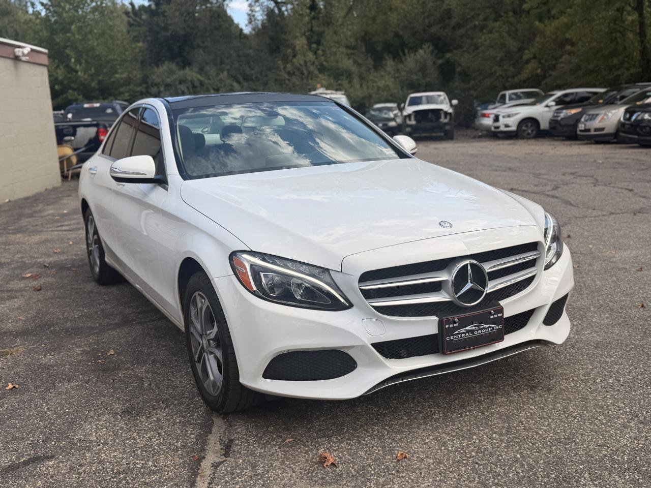 Used 2015 Mercedes-Benz C 300 4MATIC Sedan image 9