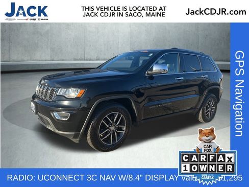 Used 2017 Jeep Grand Cherokee Limited image 1