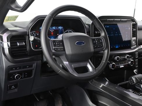 Used 2023 Ford F150 XLT w/ Equipment Group 302A High AWD/4WD image 11