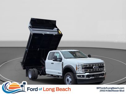 New 2025 Ford F550 4x4 SuperCab Super Duty