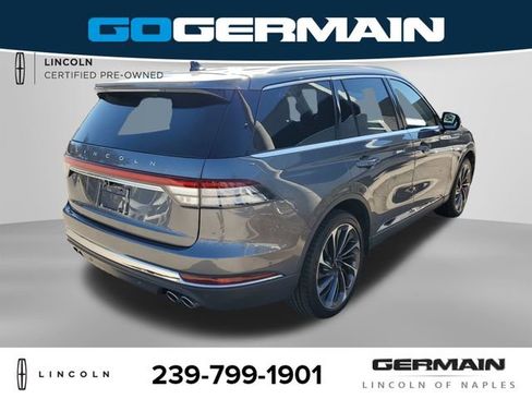Certified 2022 Lincoln Aviator Reserve w/ Equipment Group 201A image 7