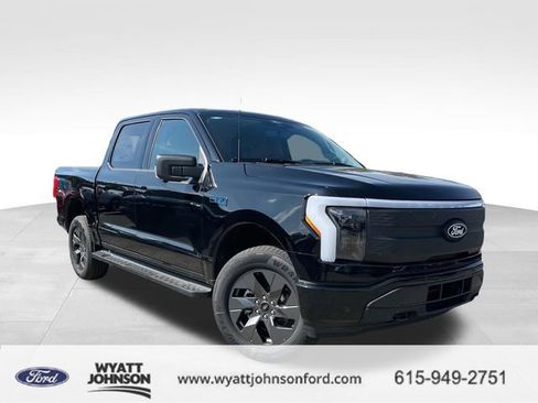 New 2025 Ford F150 Lightning Flash image 1